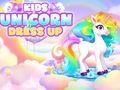 Jwèt Jwèt Kids likorn abiye  sou entènèt