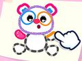 Jwèt Desen timoun piti: Little Bear  sou entènèt