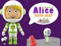 Jwèt Sou entènèt jwèt World of Alice Moon Jump  sou entènèt