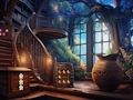 Jwèt Sou entènèt jwèt Mistè Fantasy House sove  sou entènèt