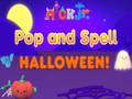 Jwèt Nick Jr. Halloween Pop ak eple  sou entènèt