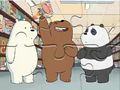 Jwèt Sou entènèt jwèt Jigsaw Puzzle: Nou Bare Bears  sou entènèt