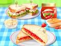 Jwèt Sandwich jele manba  sou entènèt