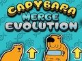 Jwèt Capybara Merge Evolisyon  sou entènèt