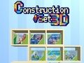 Jwèt Konstriksyon Set 3D  sou entènèt