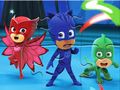 Jwèt Sou entènèt jwèt Jigsaw Puzzle: PJ Masks  sou entènèt