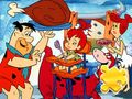 Jwèt Sou entènèt jwèt Jigsaw Puzzle: Flintstones yo  sou entènèt