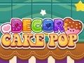Jwèt Dekorasyon: gato Pop  sou entènèt