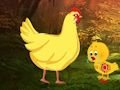 Jwèt Sou entènèt jwèt Rekipere Chick la fè mal  sou entènèt