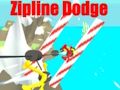 Jwèt Zipline Dodge sou entènèt