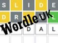 Jwèt Wordle UK sou entènèt