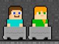 Jwèt Alex ak Steve Miner de-jwè  sou entènèt