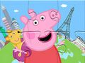 Jwèt Jwèt Devinèt tèt: Peppa vwayaje alantou  sou entènèt