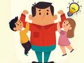 Jwèt Kids Egzamen: Ki sa ou konnen sou jou papa a?  sou entènèt