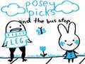 Jwèt Posey Pics ak estasyon otobis la sou entènèt Jwèt Posey Pics ak estasyon otobis la sou entènèt