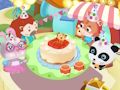 Jwèt Sou entènèt jwèt Little Panda Cake Shop  sou entènèt
