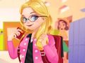 Jwèt Sou entènèt jwèt Blonde Sofia tounen nan lekòl  sou entènèt