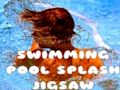 Jwèt Sou entènèt jwèt Swimming Pool Splash Jigsaw  sou entènèt