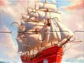 Jwèt Sou entènèt jwèt Jigsaw Puzzle: White Sailing Boat  sou entènèt