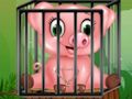 Jwèt Sou entènèt jwèt Piggy Prison Break  sou entènèt