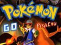 Jwèt Pokemon ale pikachu sou entènèt