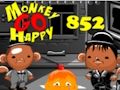 Jwèt Monkey Go Happy Etap 852  sou entènèt