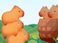 Jwèt Capybaradise sou entènèt