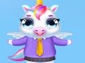 Jwèt Ti bebe Princess likorn telefòn mobil  sou entènèt