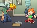 Jwèt FNF VS Skull Kid la: Newgrounds Rhythm Rebels  sou entènèt