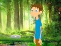 Jwèt Sou entènèt jwèt Malfezans ti gason Jungle chape  sou entènèt