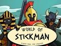 Jwèt Sou entènèt jwèt World of Stickman Classic RTS  sou entènèt