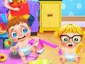 Jwèt Swen pou ti bebe ki fèk fèt Twins mwen an  sou entènèt