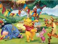Jwèt Jwèt Devinèt tèt: Winnie pati a Pooh  sou entènèt