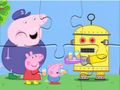 Jwèt Jwèt Devinèt tèt: Peppa robo  sou entènèt
