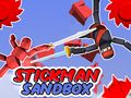 Jwèt Sou entènèt jwèt Stickman Sandbox  sou entènèt