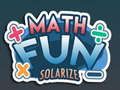 Jwèt Matematik Plezi Solarize  sou entènèt