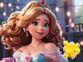 Jwèt Sou entènèt jwèt Jigsaw Puzzle: Shining Princess  sou entènèt