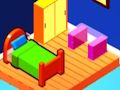 Jwèt Sou entènèt jwèt Crazy Room 3D  sou entènèt
