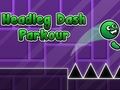 Jwèt Sou entènèt jwèt Headleg Dash Parkour  sou entènèt