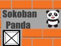 Jwèt Sokoban panda sou entènèt