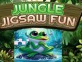 Jwèt Sou entènèt jwèt Jungle Jigasw Plezi  sou entènèt