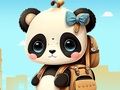 Jwèt Jwèt Avanti panda  sou entènèt