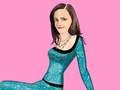 Jwèt Alexis Bledel abiye sou entènèt Jwèt Alexis Bledel abiye sou entènèt