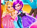 Jwèt Magic Princess bon vs move  sou entènèt