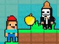 Jwèt Noob vs HACKER GOLD Apple sou entènèt