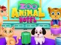 Jwèt Sou entènèt jwèt Zoo Animal Hotel  sou entènèt