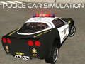Jwèt Simulateur machin polis 2020  sou entènèt