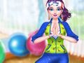 Jwèt Sou entènèt jwèt Dressup Yoga ti fi Beauté  sou entènèt