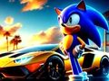 Jwèt Sonic Run pou Lamborghini  sou entènèt