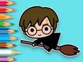 Jwèt Liv koloran: vole Potter sou entènèt Jwèt Liv koloran: vole Potter sou entènèt